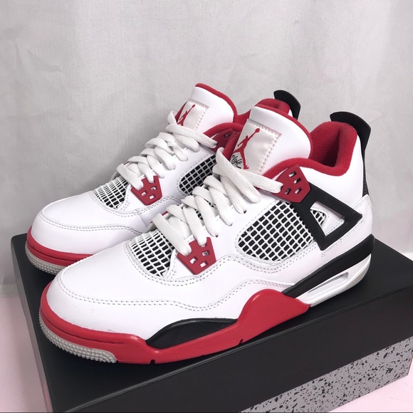 Jordan Shoes - Air Jordan 4 Retro “Fire Red”